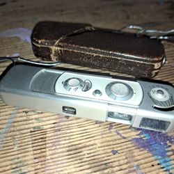 Mini Minox Spy Camera