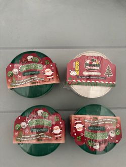 Christmas Squishy Toys Bundle – 4 Pieces