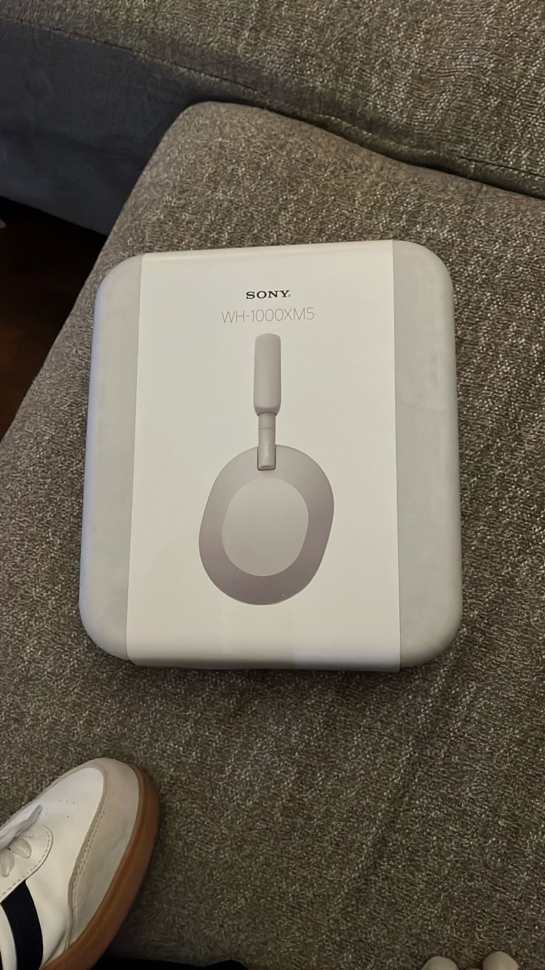 Sony WH – 1000 XM5 Silver