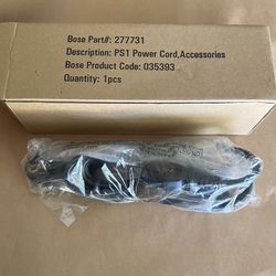 Bose PS1 Power Chord Accessories New In Box Part # 277731