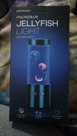 Jellyfish LED Mood Light