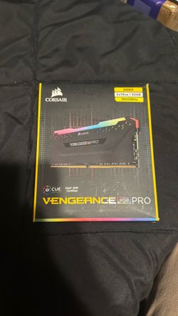 2 x 16GB (32GB Total) DDR 4 3600MHz Ram sticks