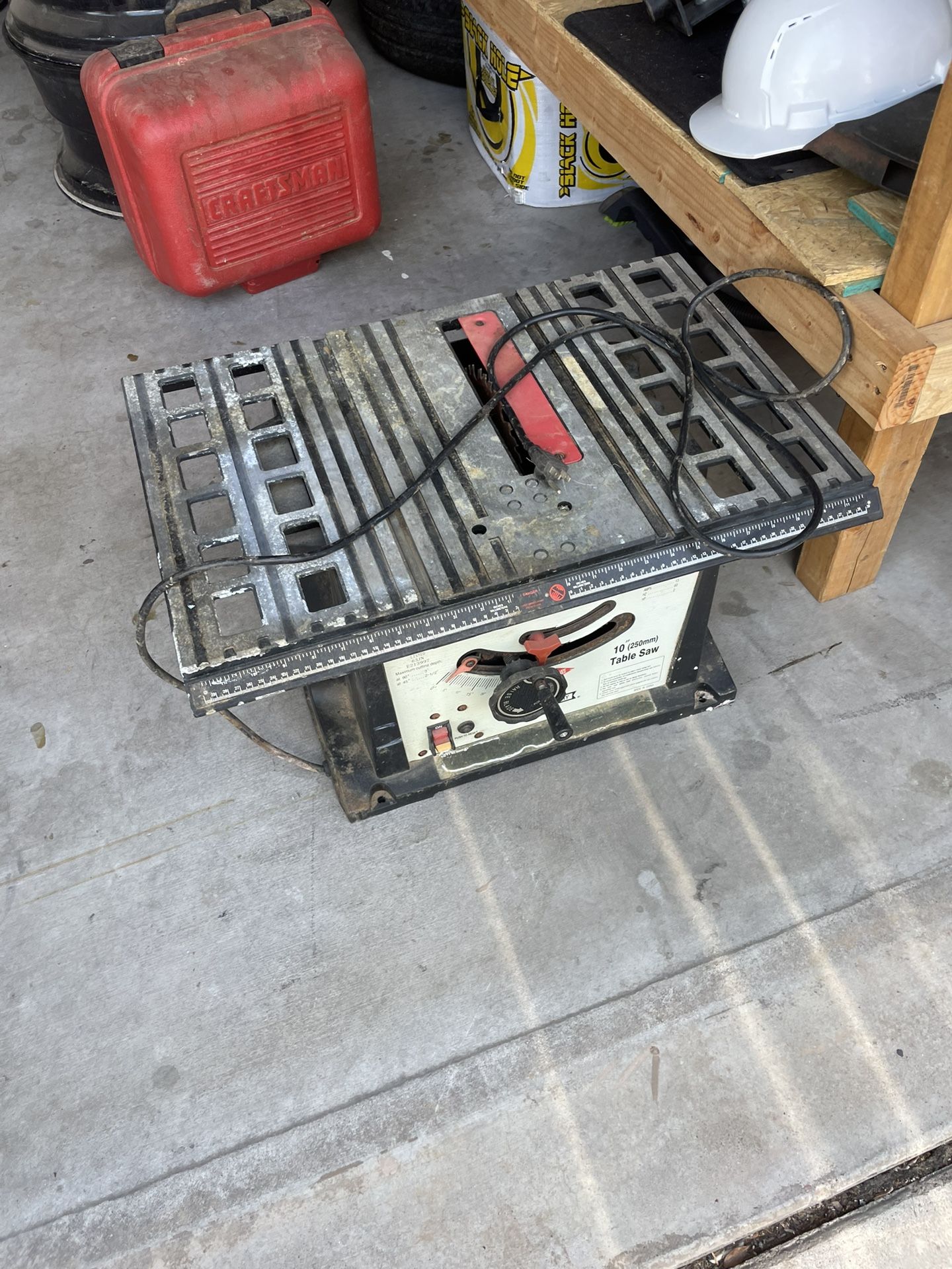 Table Saw 