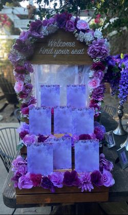 Wedding / quinceanera / special event seat finder