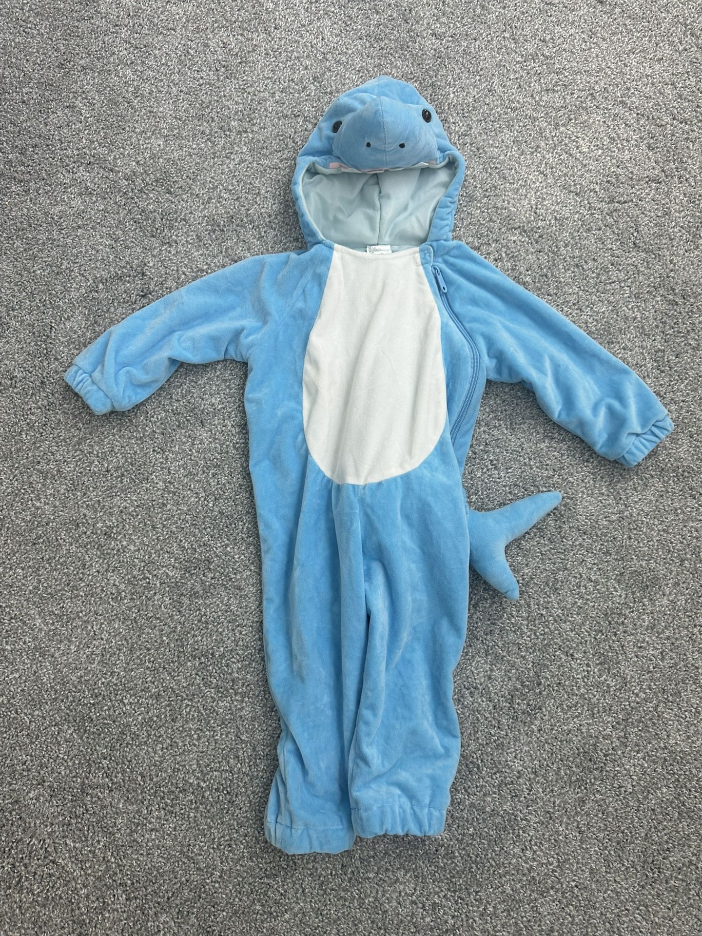 Toddler Shark Costume