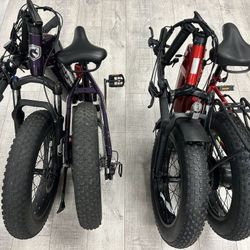 Foldable E-Bikes: Different Brands Starting At $650