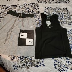 Nike Tank And Skort Set