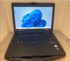 Panasonic FZ-55 Toughbook MK1 i5 Touchsceen 16GB 512GB SSD Windows 11  or Windows  10