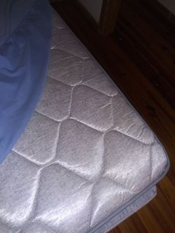 Memory foam mattress and box spring