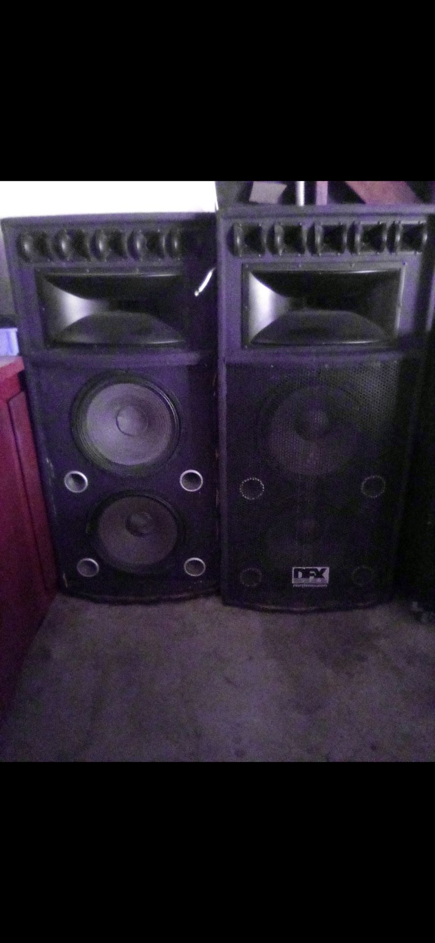 Dfx Speakers
