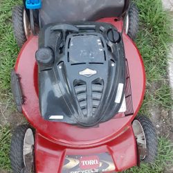 190cc Toro Self Propelled Mower 