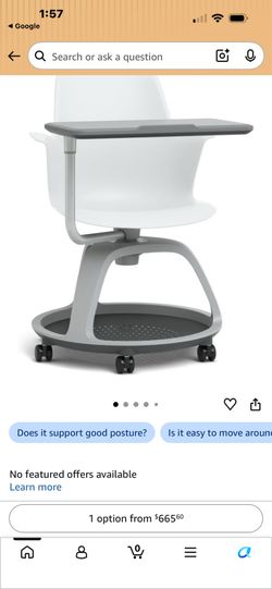 Steelcase Multipurpose Node chair