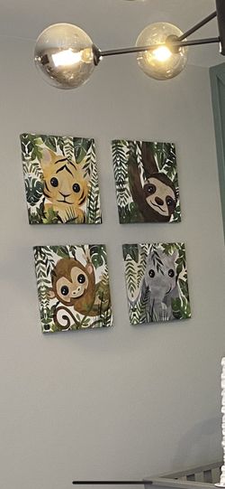 Canvas Safari Photos