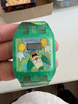 Krusty Simpson watch