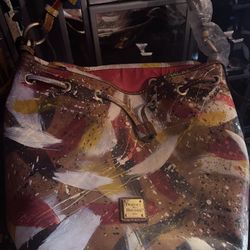 New Rare Vintage Dooney & Burke