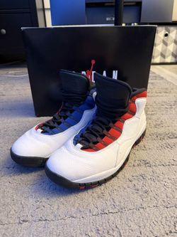 Jordan 10 Russel Westbrook Class of 2006 (worn less than 5 times, $650 New on StockX)