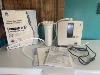Kangen Leveluk K8 water machine