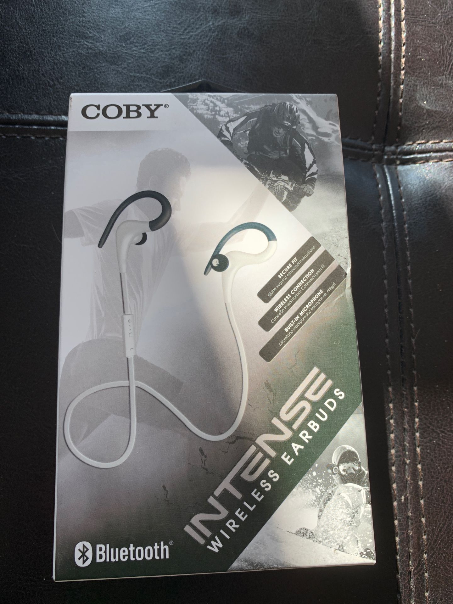 Coby wireless earbuds