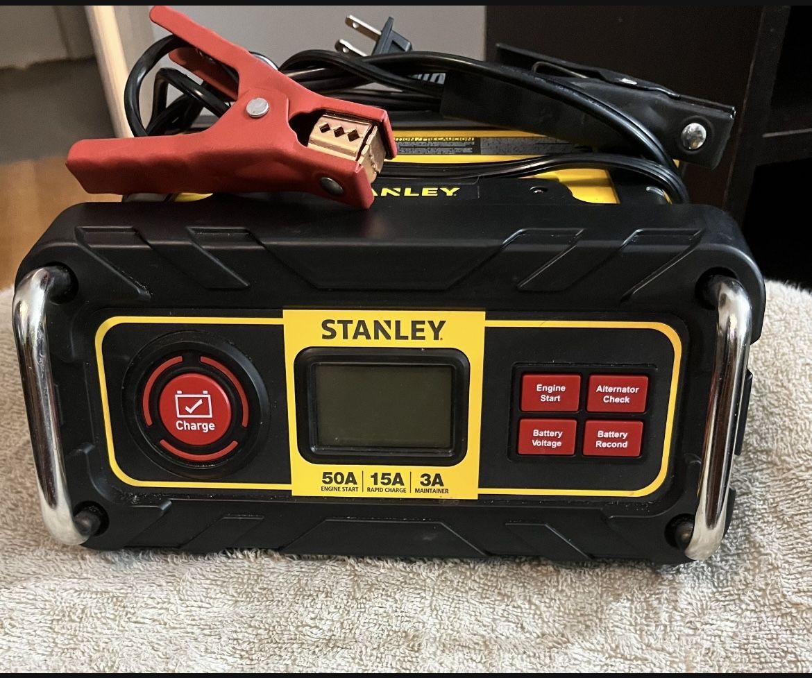 STANLEY BC50BS Battery Charger & Engine Starter