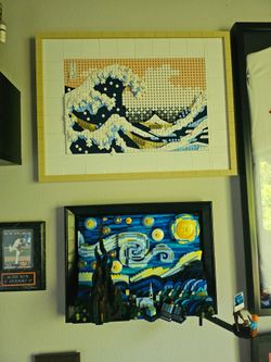 Lego - Hokusai – The Great Wave