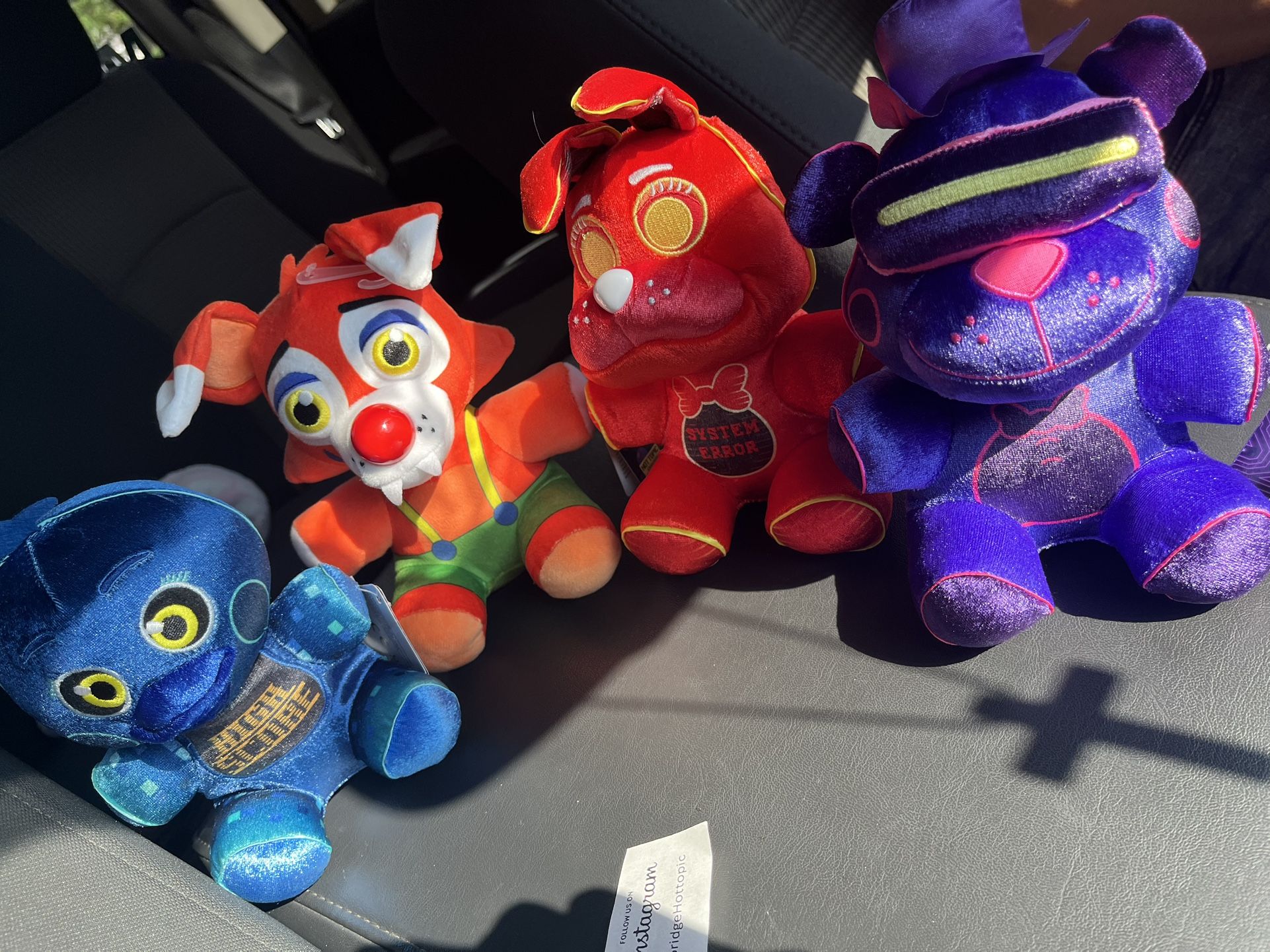 Fnaf Plushies