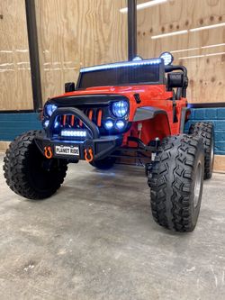 FINANCIAMIENTO Carrito eléctrico nuevo Jeep / FINANCING Ride on car for kids Jeep new 🚗