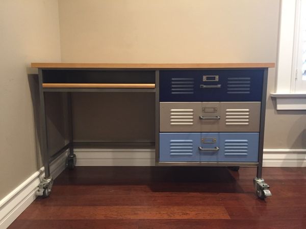 Pottery Barn Teen Locker Desk For Sale In Upland Ca Offerup