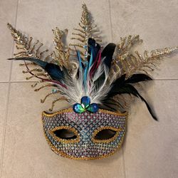 Masquerade Face Mask 