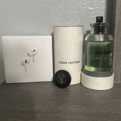Cologne and AirPods