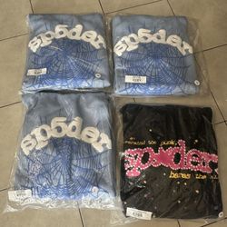Spider Hoodies