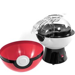 Uncanny Brands Pokémon Pokeball Popcorn Maker