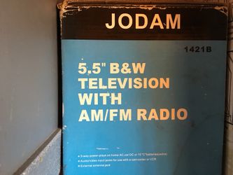 Small tv/ radio