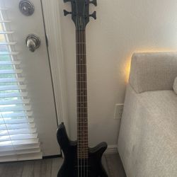 Black Base Guitar