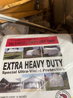 20x50 canopy tent