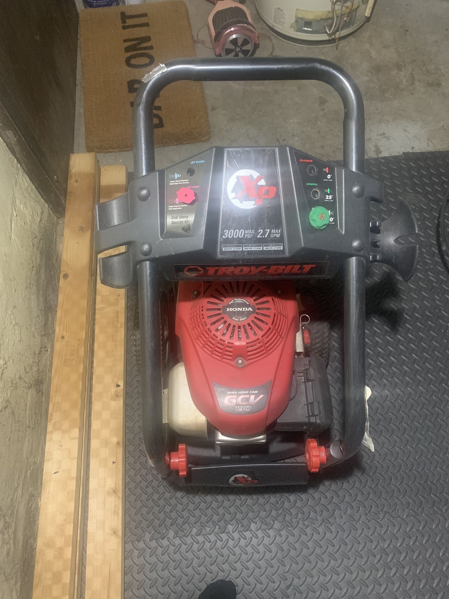 Honda Pressure Washer