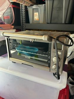 Toaster oven