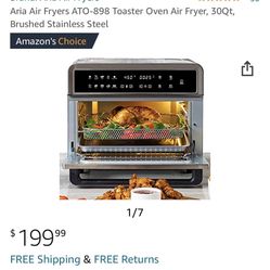 Air Fryer New Open Box