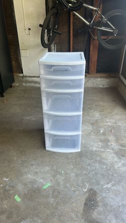 Clear Storage Cabinets