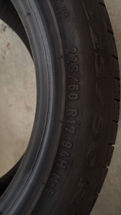 225/50 /17 2 only used