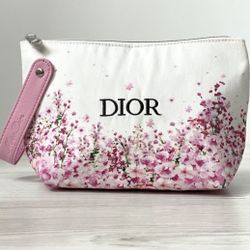 Miss Dior Blooming Bouquet Makeup Pouch New AMAZING Regalos Mujer Dia De Madre