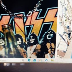 Dell Computer With Surround Sound Speakers And Printer