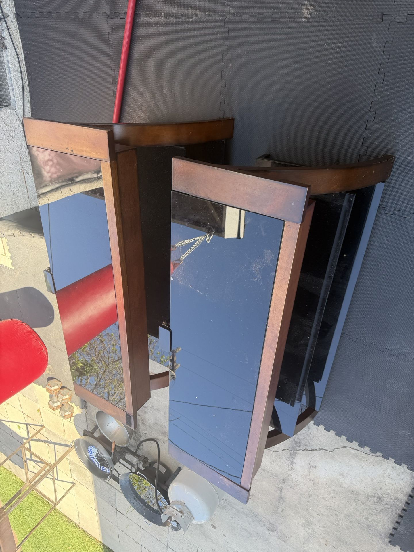 Tv Stand And Desk With Drawer