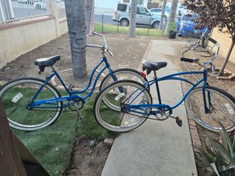 His and hers schwinn bikes