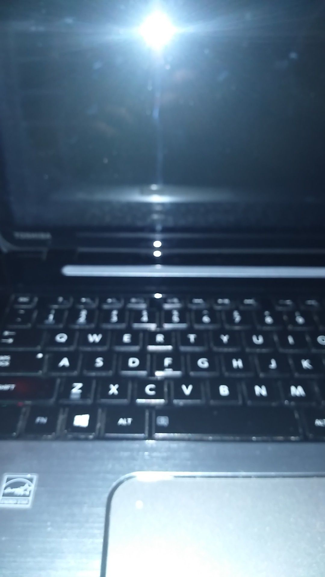 Toshiba laptop