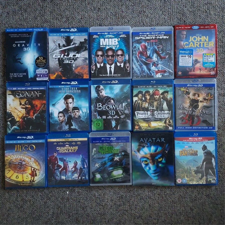 3D Movies