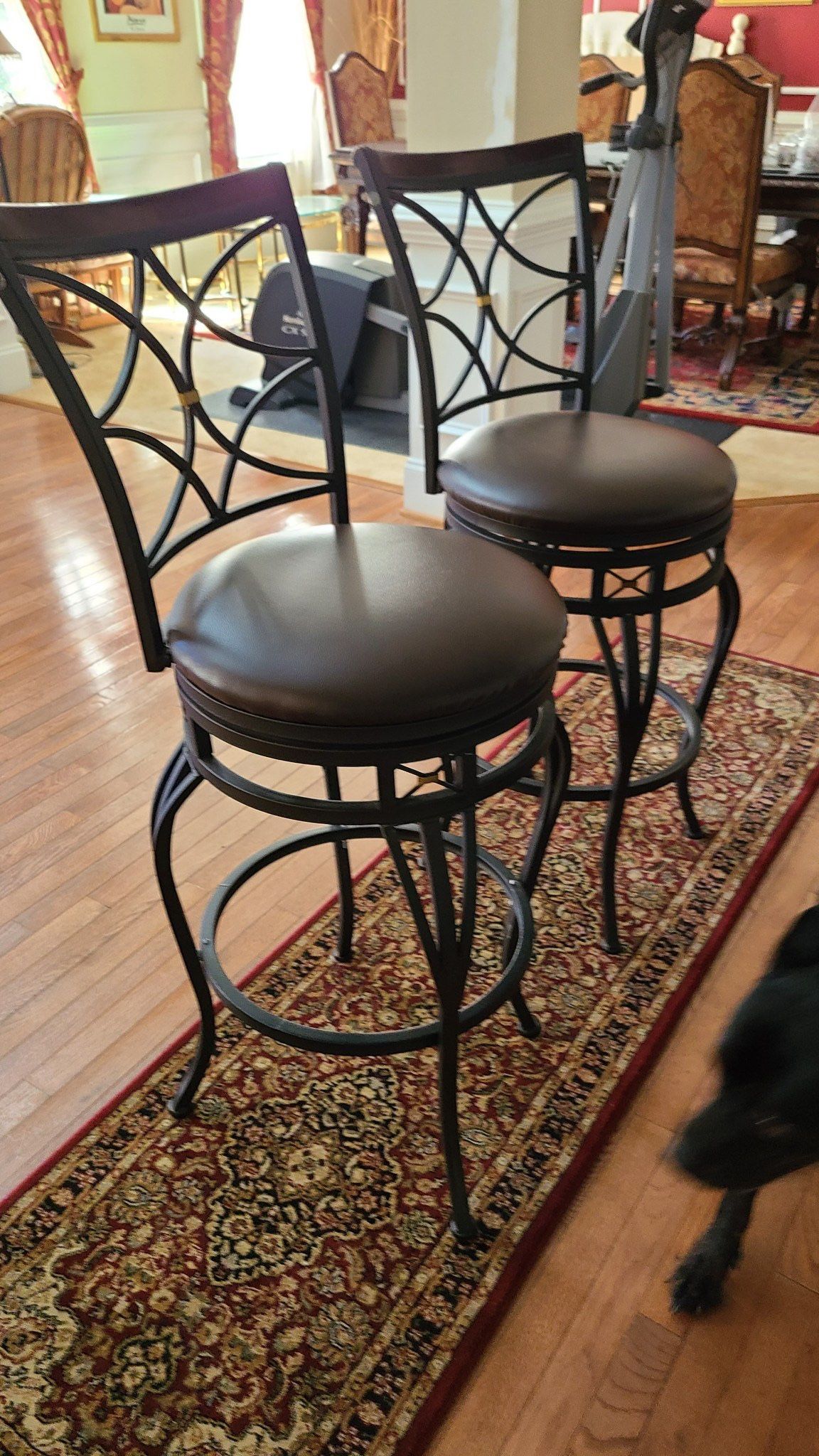 Two Barstools