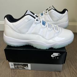 Air Jordan 11 Retro Low Legend Blue Size 10