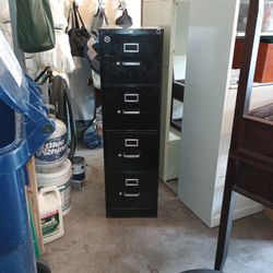 4 Drawer Hon Filing Cabinet 
