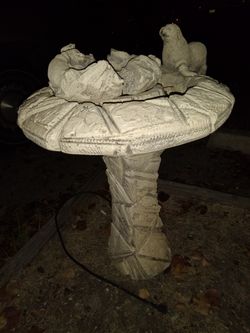 Outdoor Fountain