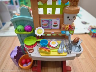 🌱 Fisher-Price Garden to Kitchen Playset